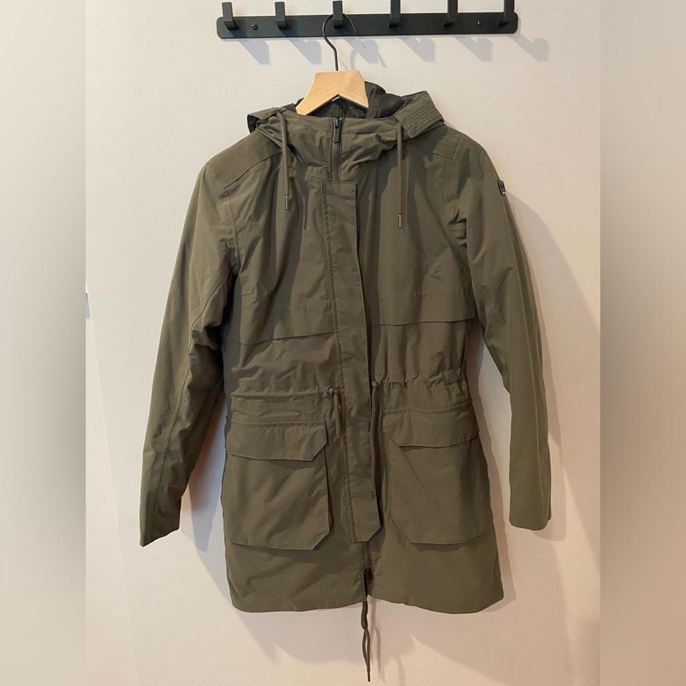 Helly Hansen Boyne Parka, Beluga, Size M